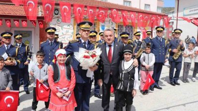 23 Nisan Ulusal Egemenlik ve Çocuk Bayramı’nın 105’inci yıl dönümü