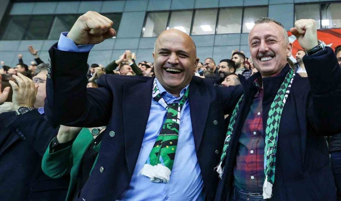 Süper Lig’e yükselmeyi 3 hafta erkenden ilan eden Trendyol 1.