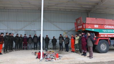 DÜZCE(İHA) – Düzce’nin Yığılca ilçesi Orman İşletme Müdürlüğü tarafından orman