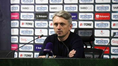 Fatih Karagümrük Teknik Direktörü Orhan Ak, Boluspor mağlubiyetinin ardından yaptığı