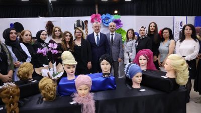 Kocaeli’de 20. Yıl İlçe Sergisinde, Orta Asya’nın kadim kültüründen Anadolu’nun