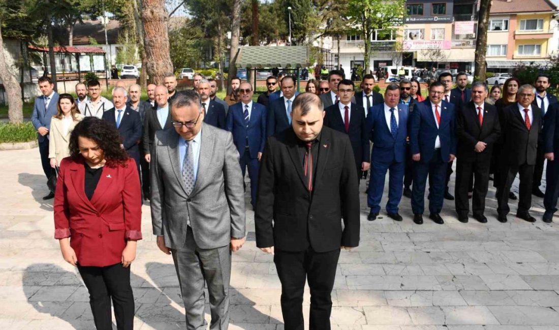 Bilecik’in Osmaneli ilçesinde, 23 Nisan Ulusal Egemenlik ve Çocuk Bayramı