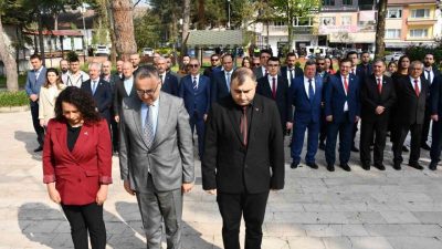 Bilecik’in Osmaneli ilçesinde, 23 Nisan Ulusal Egemenlik ve Çocuk Bayramı