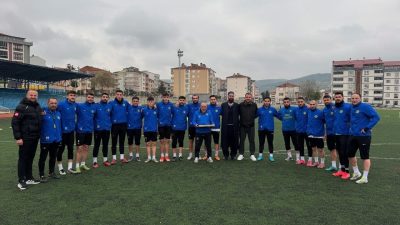 Söğütspor, Play-off karşılaşmaları için hazırlıklarına tüm hızıyla devam ediyor. Kulüp