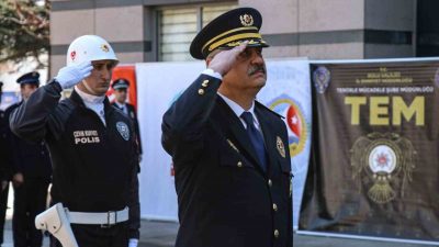 Bolu’da Türk Polis Teşkilatı’nın 180. kuruluş yıldönümü törenle kutlandı. 10