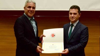 Kastamonu Üniversitesi’nde düzenlenen konferansta konuşan Türkiye Bilimler Akademisi Asli Üyesi