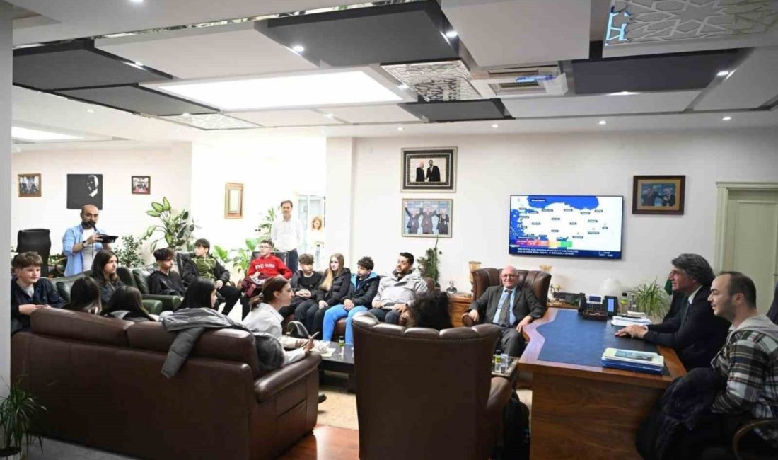 Erasmus projesi kapsamında Romanya’nın Sibiu şehrindeki coala Gimnazial 21 Sibiu