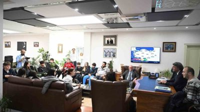 Erasmus projesi kapsamında Romanya’nın Sibiu şehrindeki coala Gimnazial 21 Sibiu