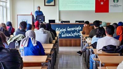 SUBÜ İş Sağlığı ve Güvenliği Koordinatörlüğü, 16 saatlik yoğunlaştırılmış programla