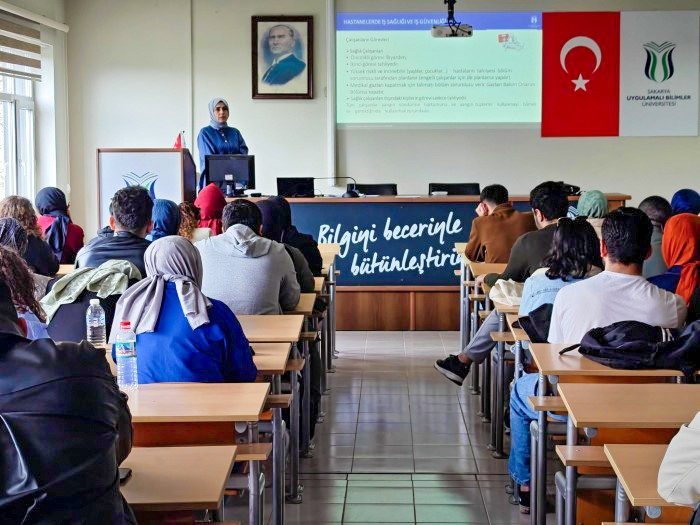 SUBÜ İş Sağlığı ve Güvenliği Koordinatörlüğü, 16 saatlik yoğunlaştırılmış programla