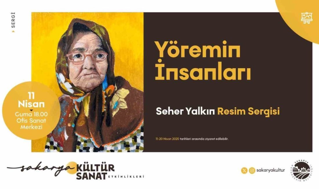 Sakarya Büyükşehir etkinlikleri söyleşi ve sergi ile devam edecek Sakarya Büyükşehir Belediyesi Nisan Kültür etkinlikleri çerçevesinde Sakarya’da kapılarını açacak