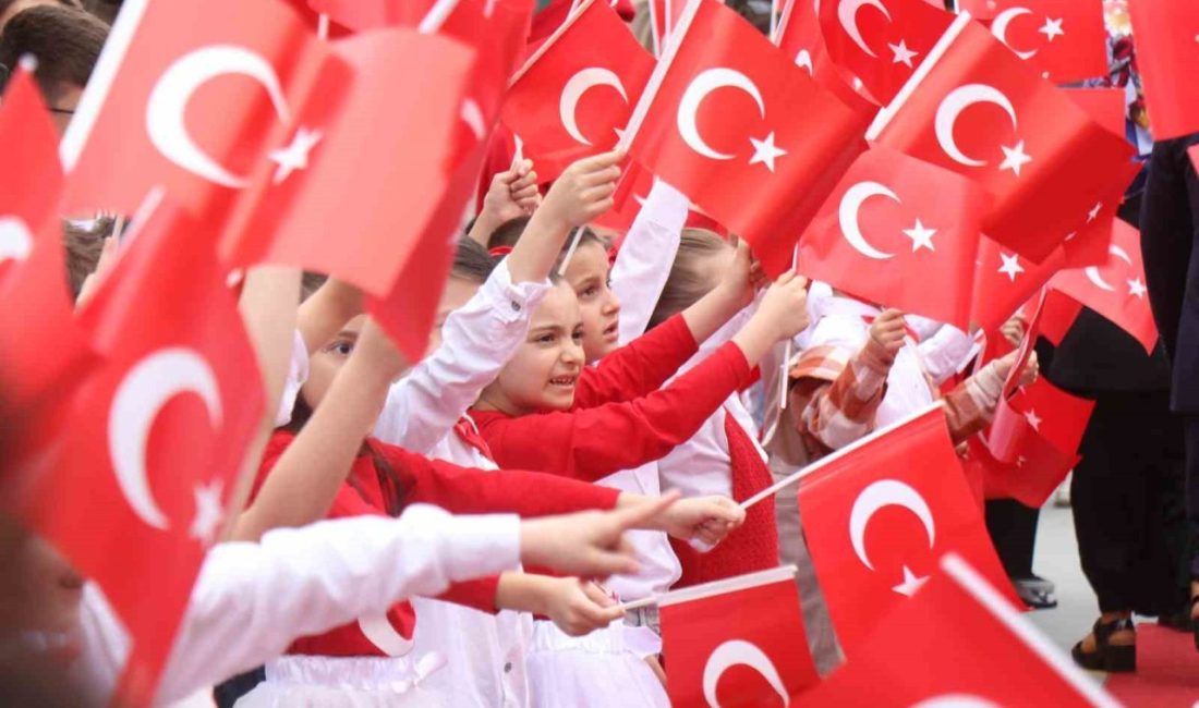 Sakarya’da 23 Nisan coşkusu çeşitli etkinliklerle kutlanıyor Sakarya’da 23 Nisan Ulusal Egemenlik ve Çocuk Bayramı çeşitli etkinliklerle