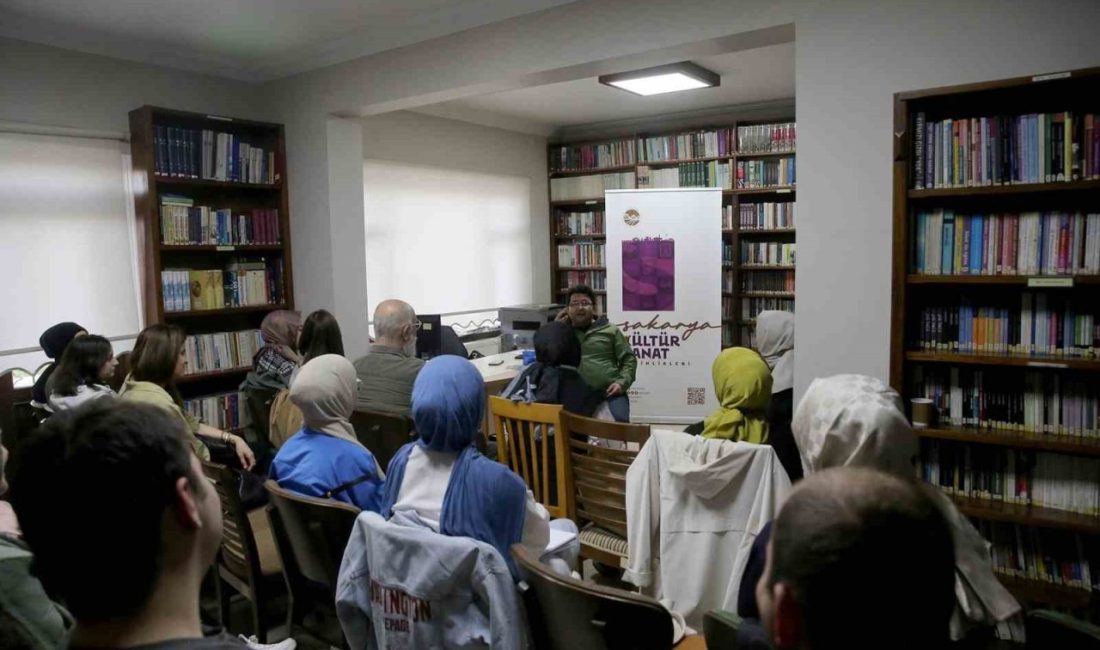 Sakarya’da geçmişin izlerine ışık tutan atölye Sakarya Büyükşehir Akademi’de eğitimler devam ediyor. Tarih severlerin geçmişe dair