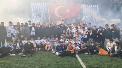 2024-2025 sezonunda Süper Amatör Kümede bitime 3 hafta kala şampiyonluğunu