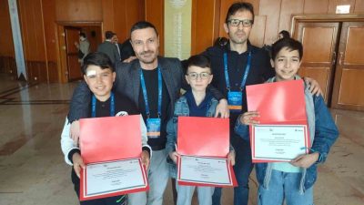 Samsun’da düzenlenen TÜBİTAK 2204 Ortaokul Öğrencileri Araştırma Projeleri Yarışması Bölge