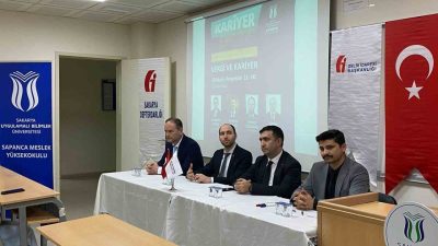 SUBÜ Sapanca MYO Muhasebe ve Vergi Uygulamaları Programı’nın düzenlediği kariyer