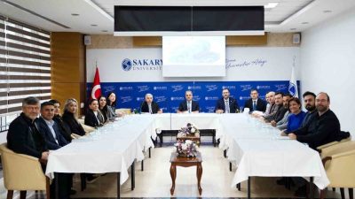 Sakarya Üniversitesi (SAÜ) Rektörü Prof. Dr. Hamza Al, 2025 yılı