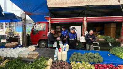 Körfez Belediyesi Zabıta Müdürlüğü ekipleri, vatandaşın sağlığı için denetim ve