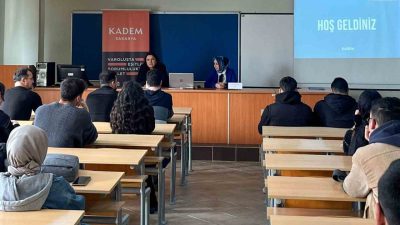 KADEM Sakarya Şubesi tarafından SUBÜ Bilişim Teknoloji MYO’da ‘Güven Toplumunun