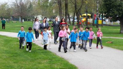 SASKİ, suyun bilinçli kullanımı konusunda farkındalık oluşturmaya devam ediyor. Orhangazi