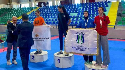 SUBÜ öğrencileri, Muğla’da düzenlenen TÜSF Taekwondo Türkiye Şampiyonası’nı üç bronz