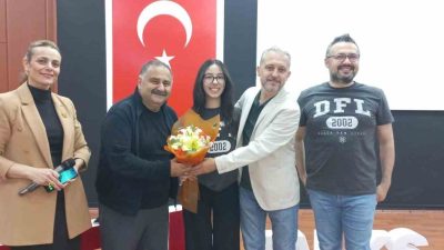 Düzce Fen Lisesi, meslek söyleşilerinin konuğu Sağlık Müdürü Dr. Yasin