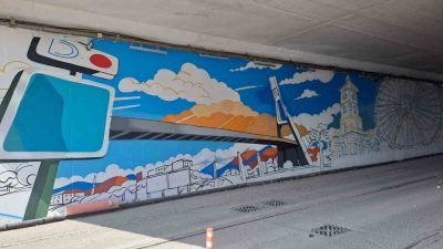 Kocaeli Büyükşehir Belediyesi, “Alikahya Tramvay Hattı Projesi” kapsamında trafiğe kapatılan