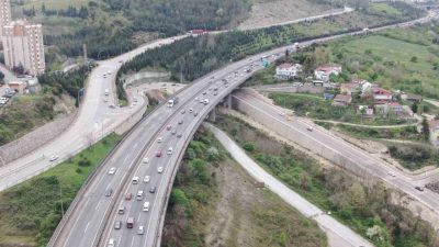 Ramazan Bayramı tatili sebebiyle İstanbul’dan Anadolu’ya giden vatandaşların dönüş yolculuğu