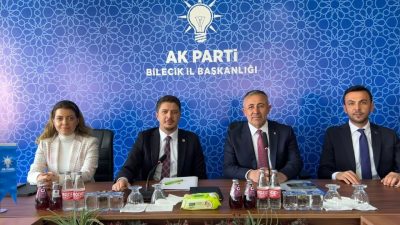 AK Parti Genel Merkez Teşkilat Başkan Yardımcısı Selman Özboyacı, bir