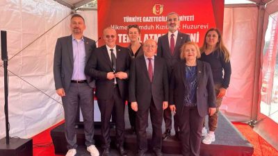Türkiye Gazeteciler Cemiyeti (TGC) Hikmet Memduh Kızılağaç Huzurevi Temel Atma