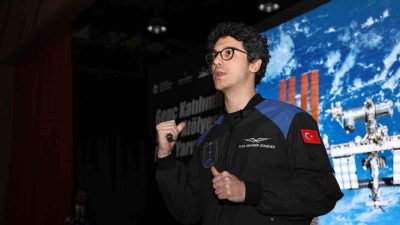 Türkiye’nin ikinci astronotu olan ve 2024 yılında Türk bayrağı ile