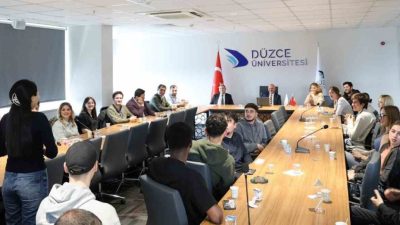 Düzce Üniversitesi Uluslararası Ofis Koordinatörlüğü ile Sosyal Eşitlik ve Haklar