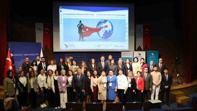 Düzce Üniversitesi Kadın Çalışmaları Uygulama ve Araştırma Merkezi (DÜKAM) ile