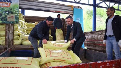 Kocaeli’de meyve ve sebze yetiştiriciliği yapan bin 785 üreticiye yüzde