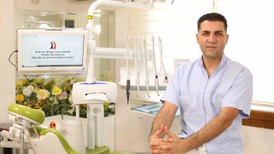 Uzman Diş Hekimi ve Çene Cerrahı Prof. Dr. Birkan Taha