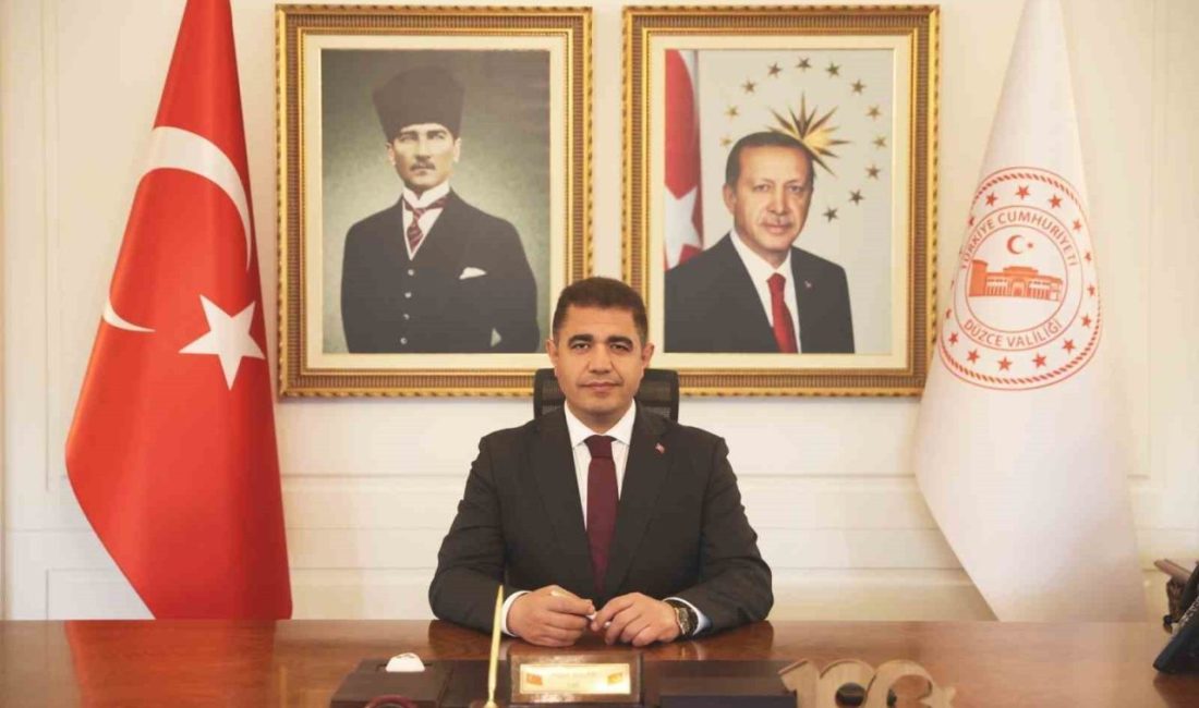 Vali Aslan: “Sağlık, insan hayatının en kıymetli hazinesidir” DÜZCE(İHA) – Düzce Valisi Selçuk Aslan, Dünya Sağlık Haftasında paylaştığı