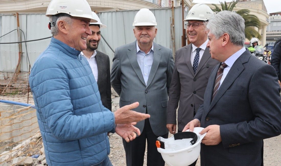 Vali Doğan’dan Adapazarı’nın vizyon projelerine tam not Adapazarı Belediyesi’nin vizyon projeleri, Ada Hayat Yerinde Kentsel Dönüşüm Projesi,