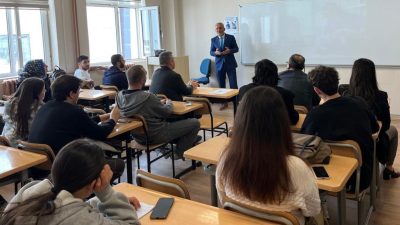 DÜZCE(İHA) – Düzce Veteriner Hakimleri Oda Başkanı Veteriner Hekim Şerif