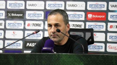 Boluspor Teknik Direktörü Yalçın Koşukavak, Fatih Karagümrük galibiyetinin ardından yaptığı