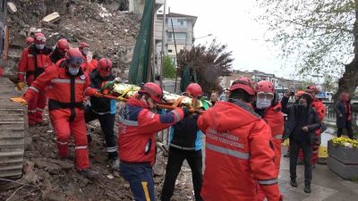 Yalova’da Arama Kurtarma Dernekleri Federasyonu (AKDF) tarafından düzenlenen 21. Ulusal