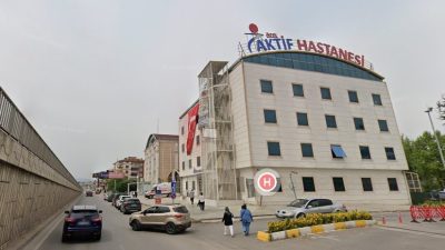 Yalova’nın Çiftlikköy ilçesinde faaliyet gösteren Özel Aktif Hastanesi’nin faaliyetleri deprem
