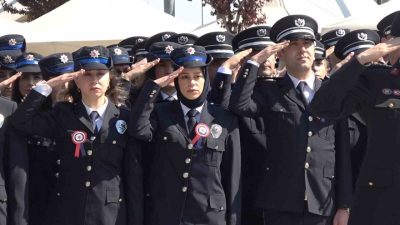 Yalova İl Emniyet Müdürlüğü tarafından Türk Polis Teşkilatı’nın kuruluşunun 180.