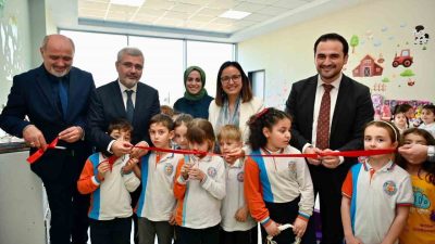 Yalova’nın ilk oyuncak kütüphanesi olan Hayrettin Kara Oyuncak Kütüphanesi düzenlenen