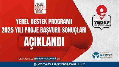 Kocaeli Büyükşehir Belediyesi’nin desteğiyle Kocaeli Kent Konseyi tarafından sivil toplum