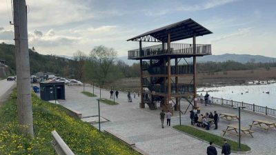 Adını Bizans prensesinden alan Efteni Gölü’nde yapılan yenileme çalışmaları tamamlandı.