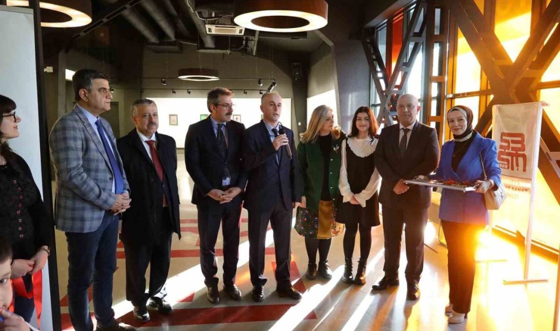 ‘Yöremin İnsanları’ sergisi OSM’de açıldı Sakarya Büyükşehir Belediyesi, sanatın kalbi olan Ofis Sanat Merkezi’nde (OSM)