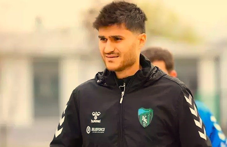 Opsiyon hakkı bulunan tüm oyuncuların sözleşmelerini uzatan Kocaelispor’da Oğulcan Çağlayan,