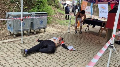 DÜZCE (İHA) – Düzce’de düzenlenen Gençler Türkiye Oryantiring Şampiyonası’nda, zorlu