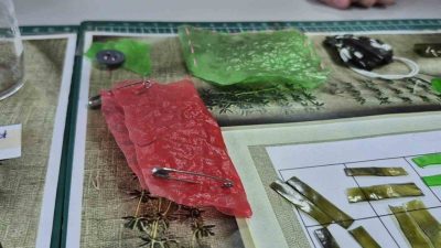 DÜZCE (İHA) – Düzce’de 10 yaşındaki Ravza Sevikoğlu, yaptığı proje