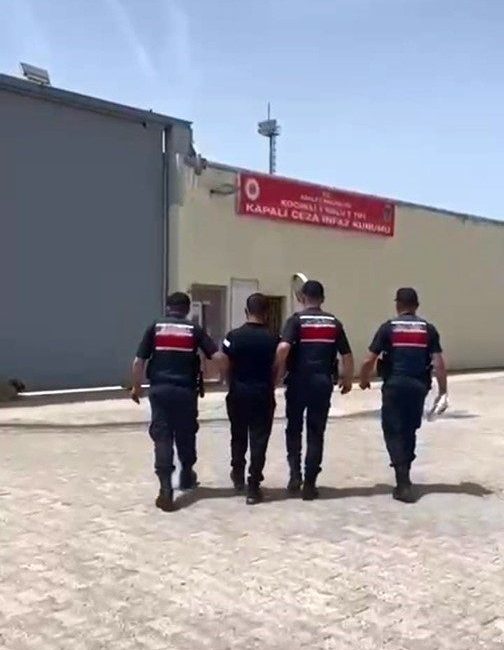 12 yıl cezalı firari kovalamaca sonucu ormanda yakalandı Kocaeli’de jandarma ekipleri, 12 yıl kesinleşmiş hapis cezası ile aranan